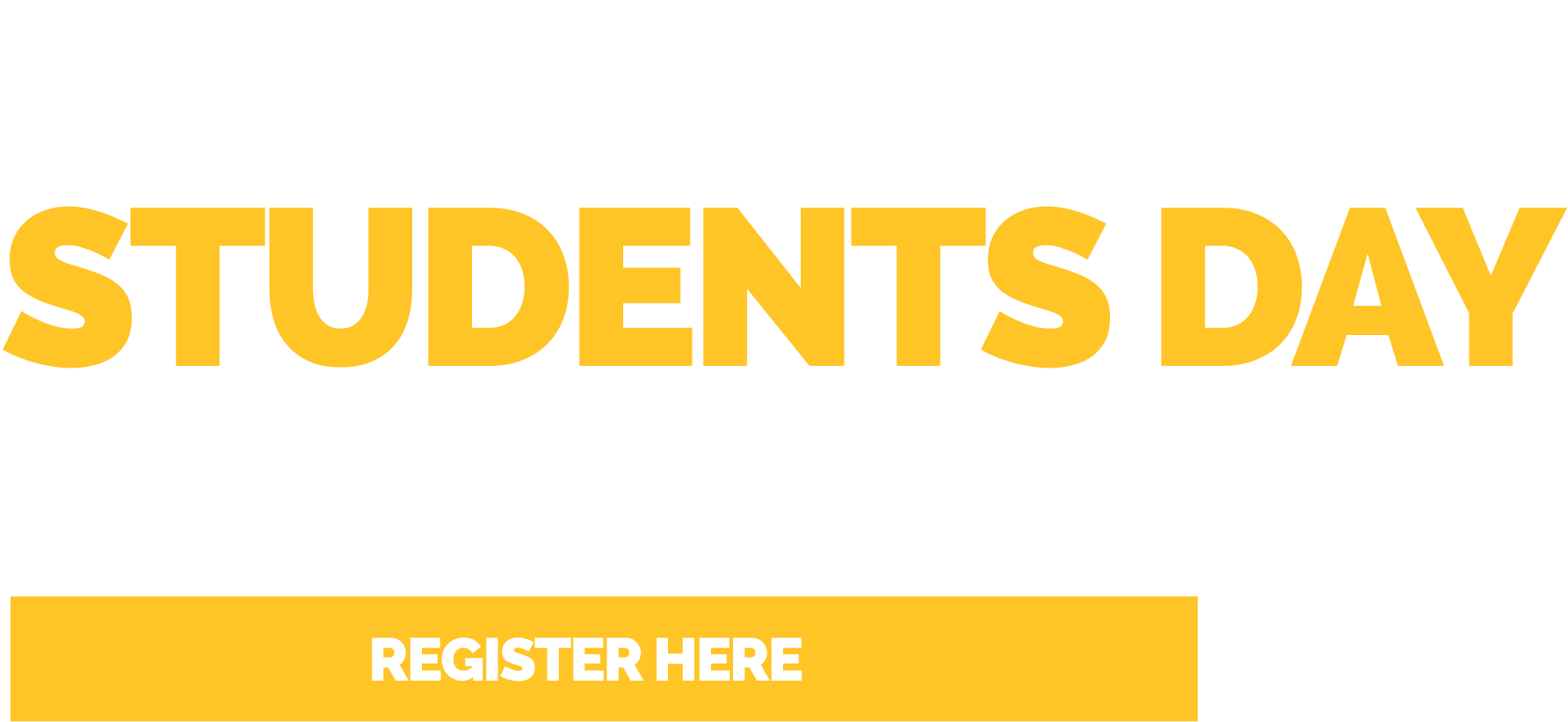 Accepted Students Day March 28 and April 11